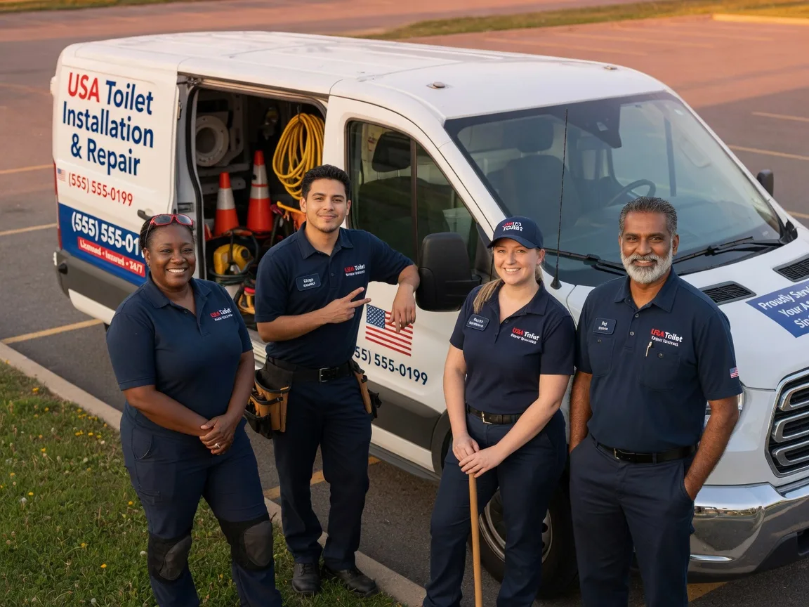 Toilet Installation company in Ludington, MI