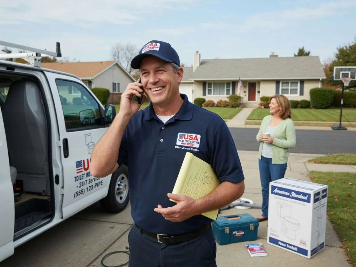 Toilet Installation Ludington, MI FAQs
